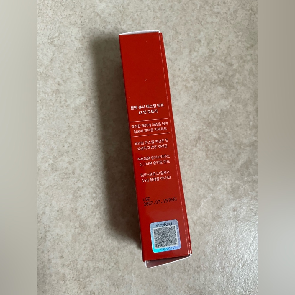 Rom&nd juicy lasting tint - Picture 2 of 5